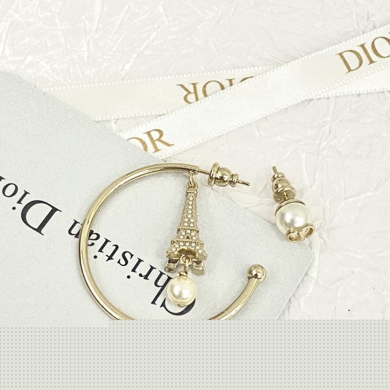 ch**an D*or earrings
